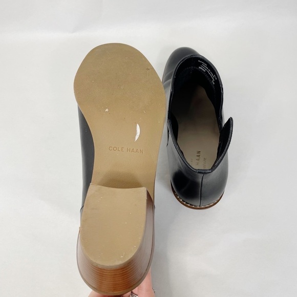 Cole Haan Abbot Leather Ankle Booties - Picture 6 of 7